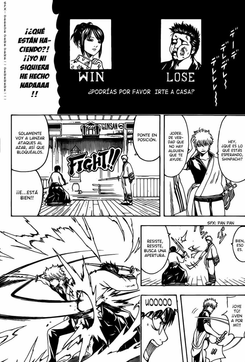 Read Gintama ES Manga Online