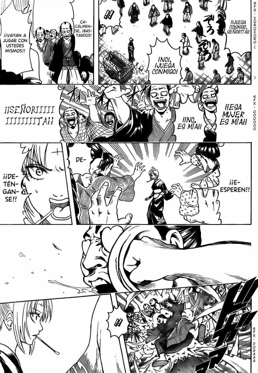 Read Gintama ES Manga Online