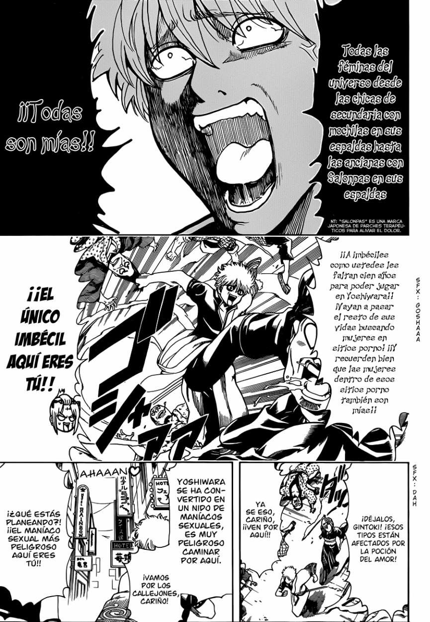 Read Gintama ES Manga Online