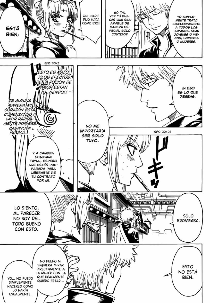 Read Gintama ES Manga Online