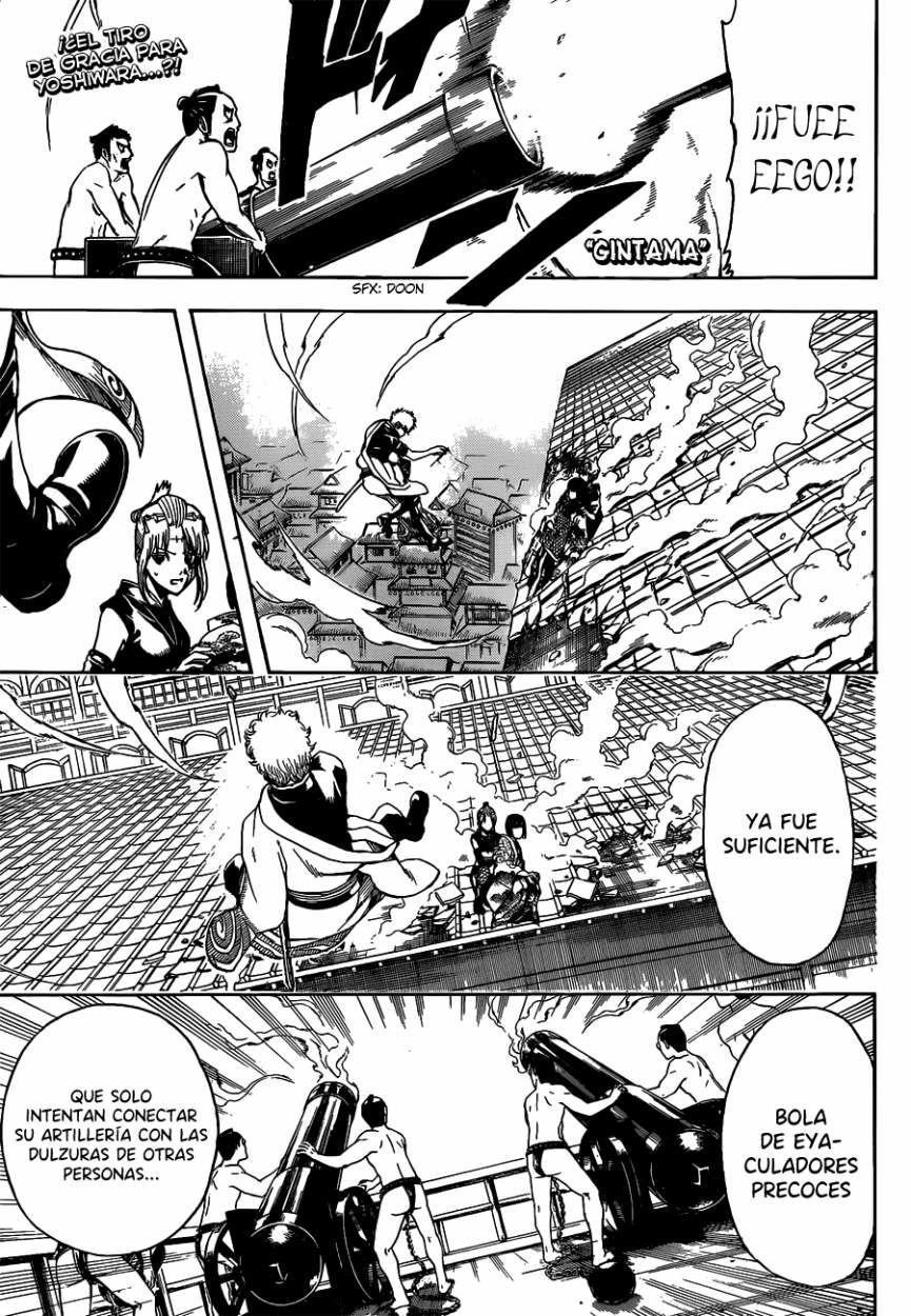 Read Gintama ES Manga Online