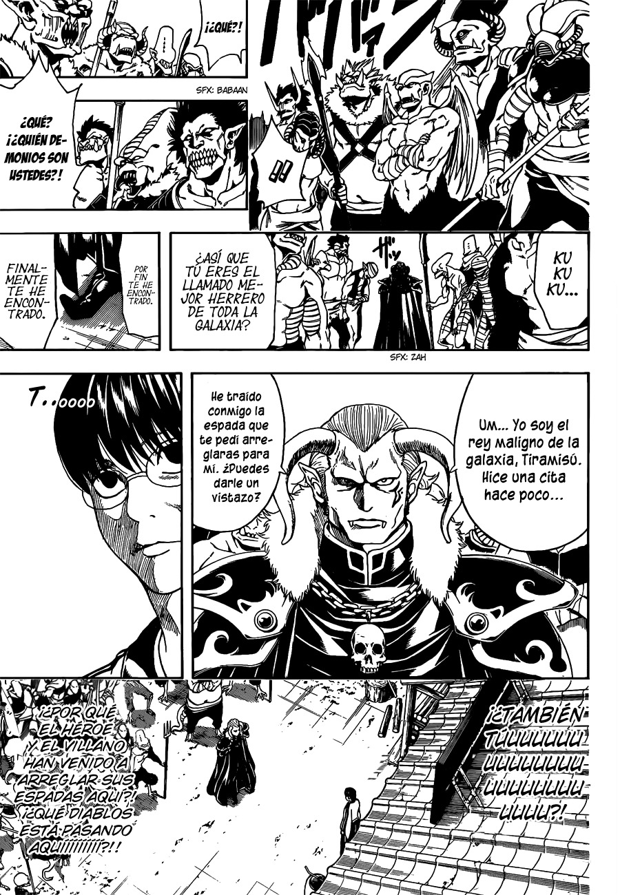 Read Gintama ES Manga Online