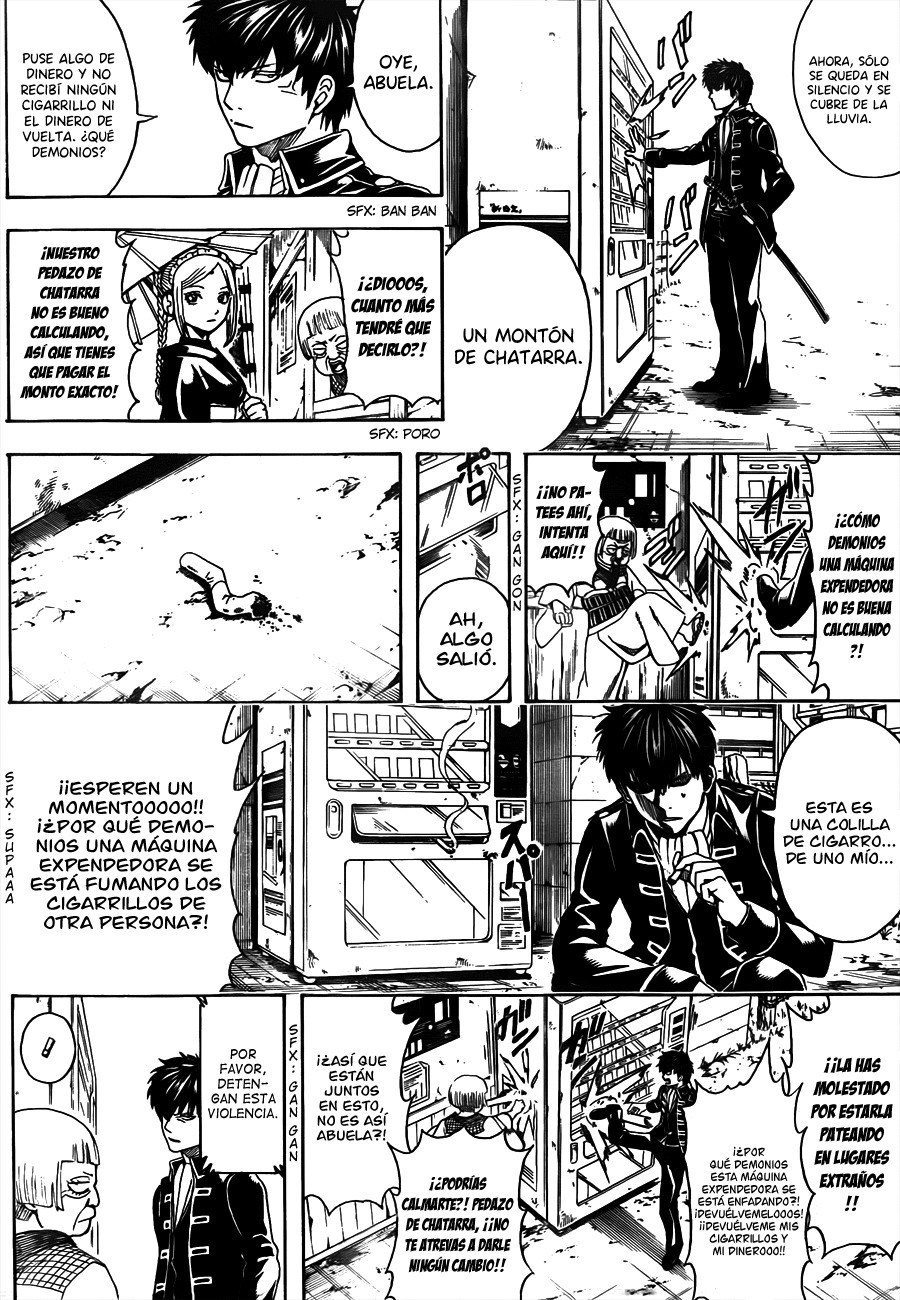 Read Gintama ES Manga Online