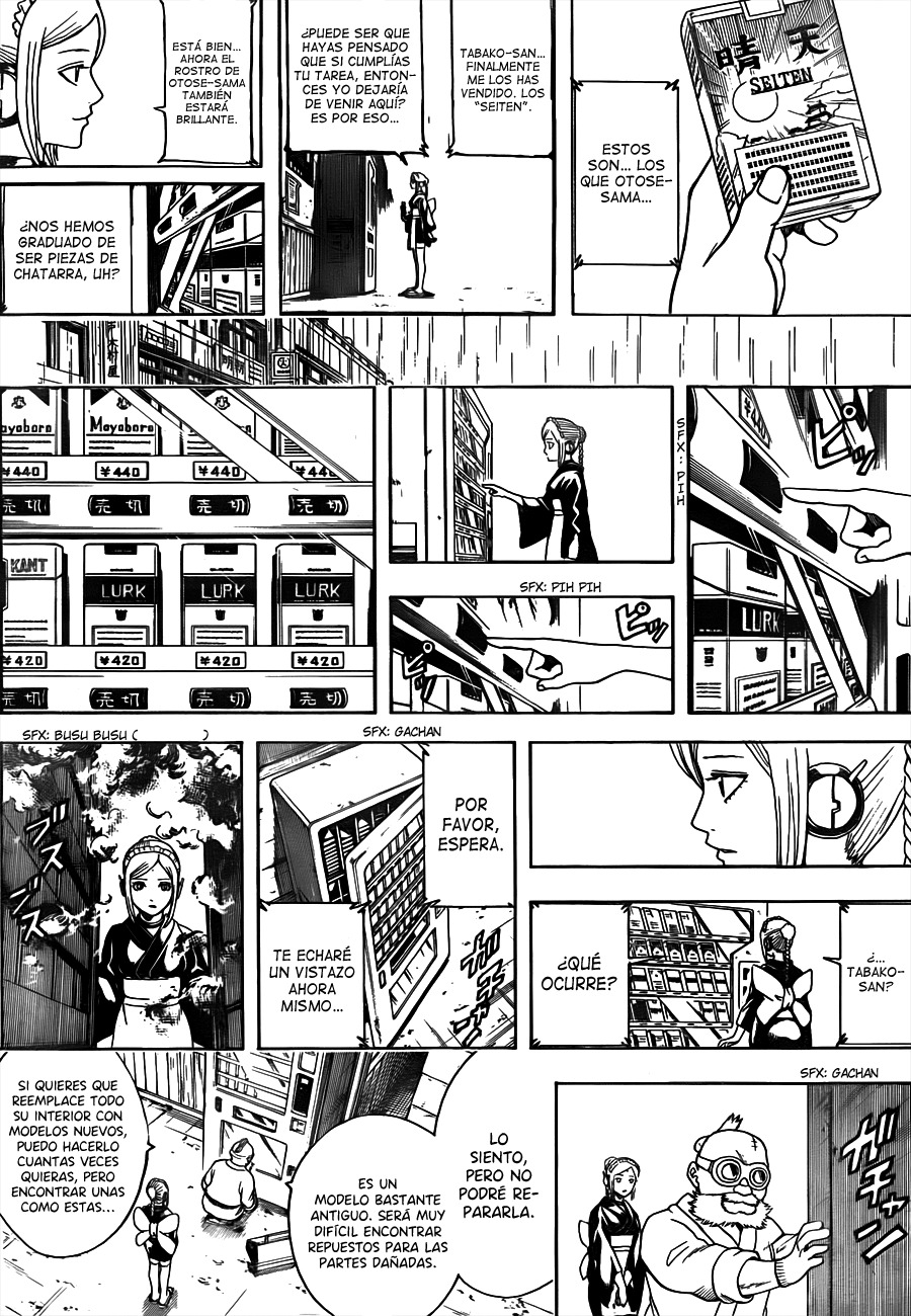 Read Gintama ES Manga Online