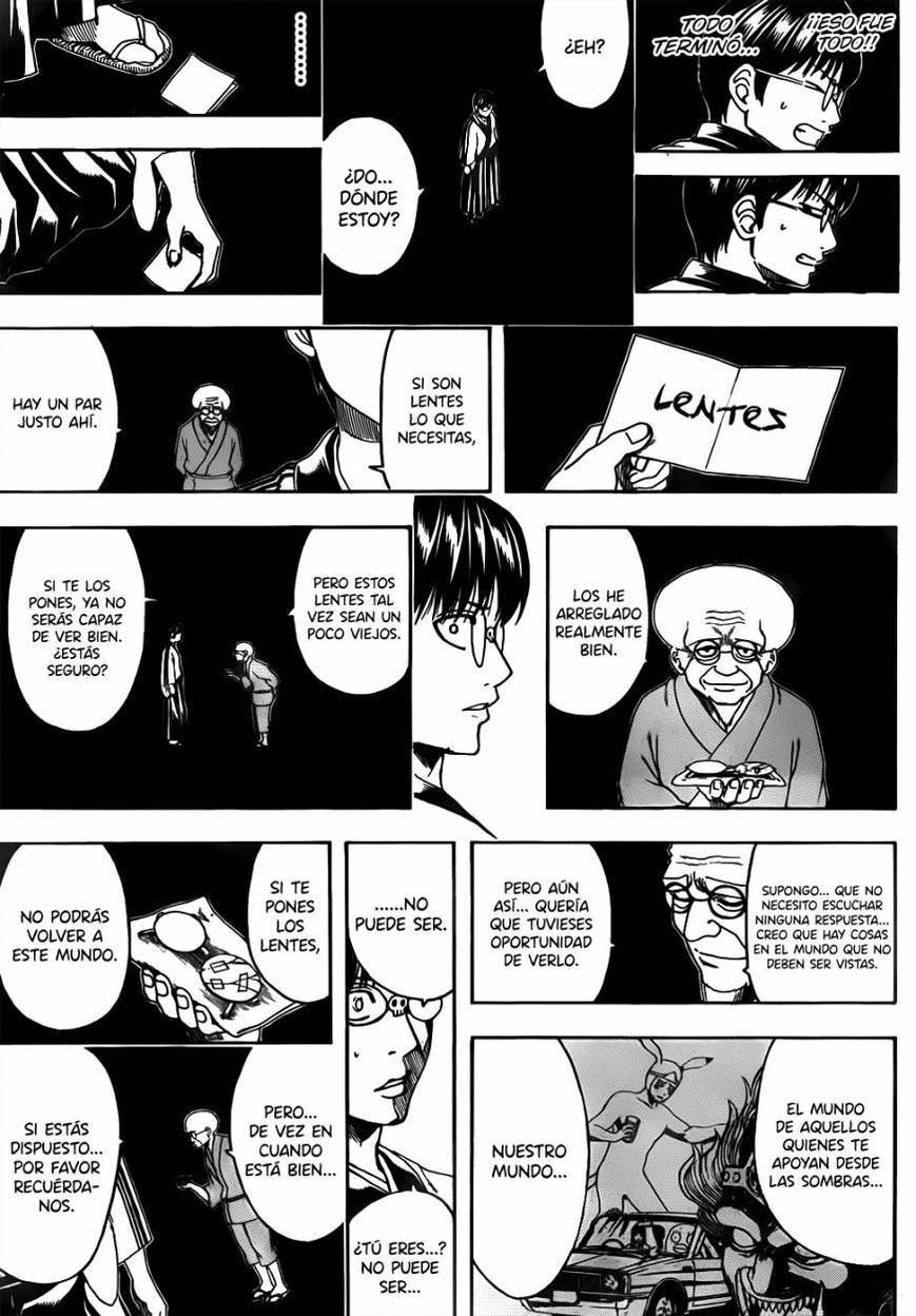 Read Gintama ES Manga Online