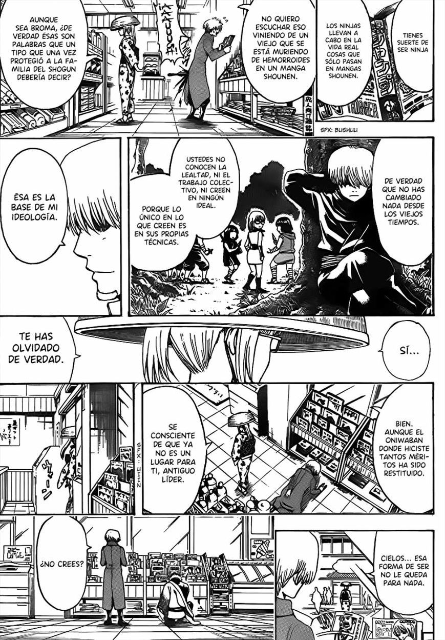 Read Gintama ES Manga Online