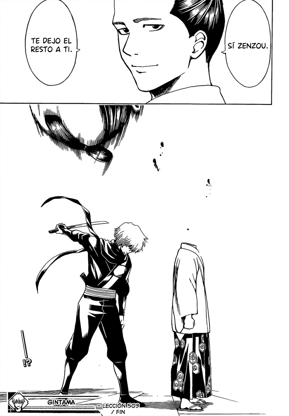 Read Gintama ES Manga Online