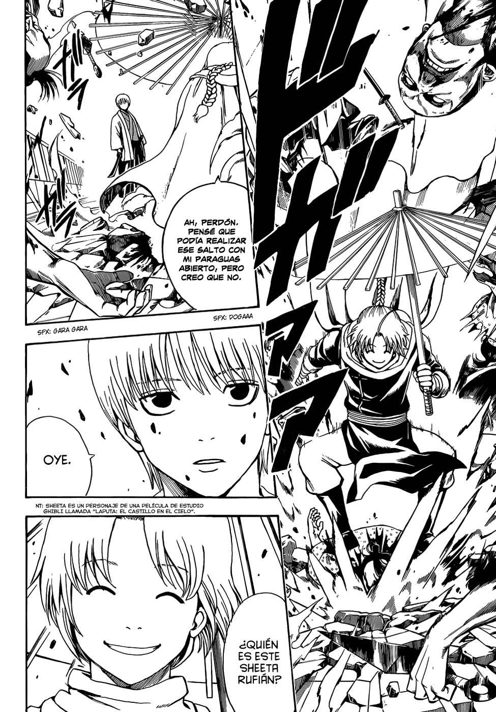 Read Gintama ES Manga Online