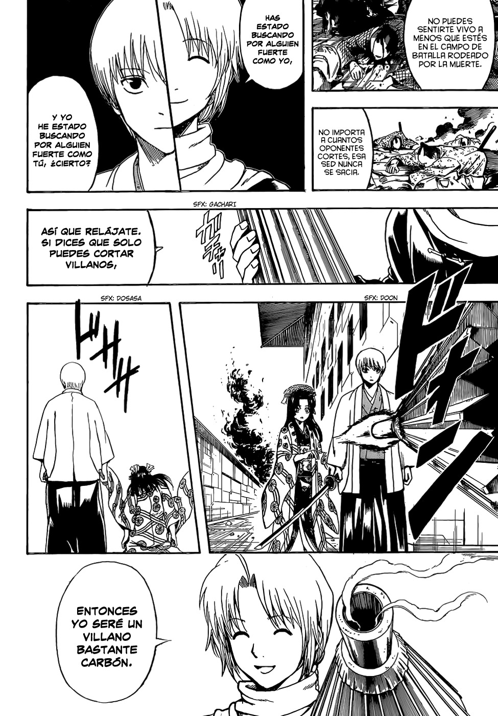 Read Gintama ES Manga Online