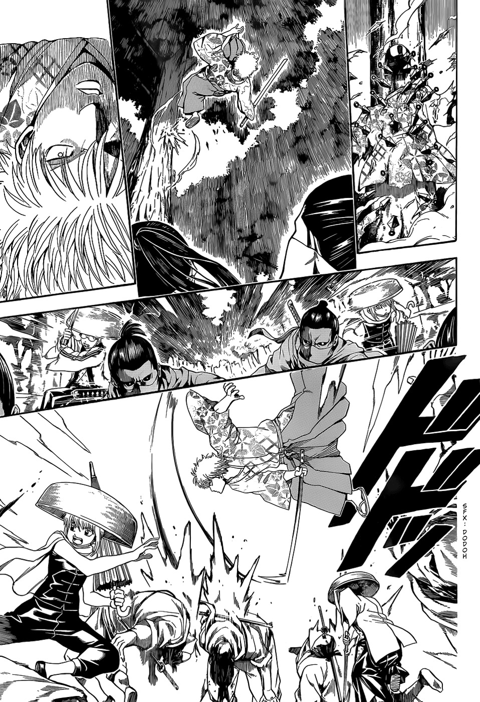 Read Gintama ES Manga Online