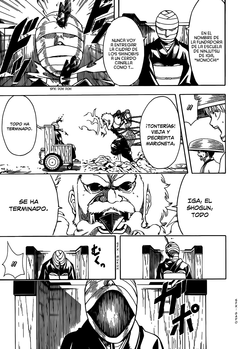 Read Gintama ES Manga Online