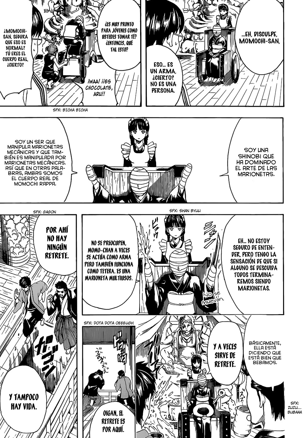 Read Gintama ES Manga Online
