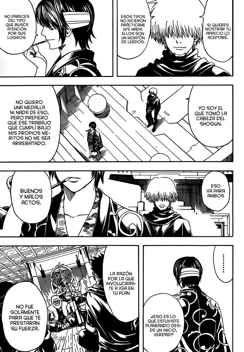 Read Gintama ES Manga Online
