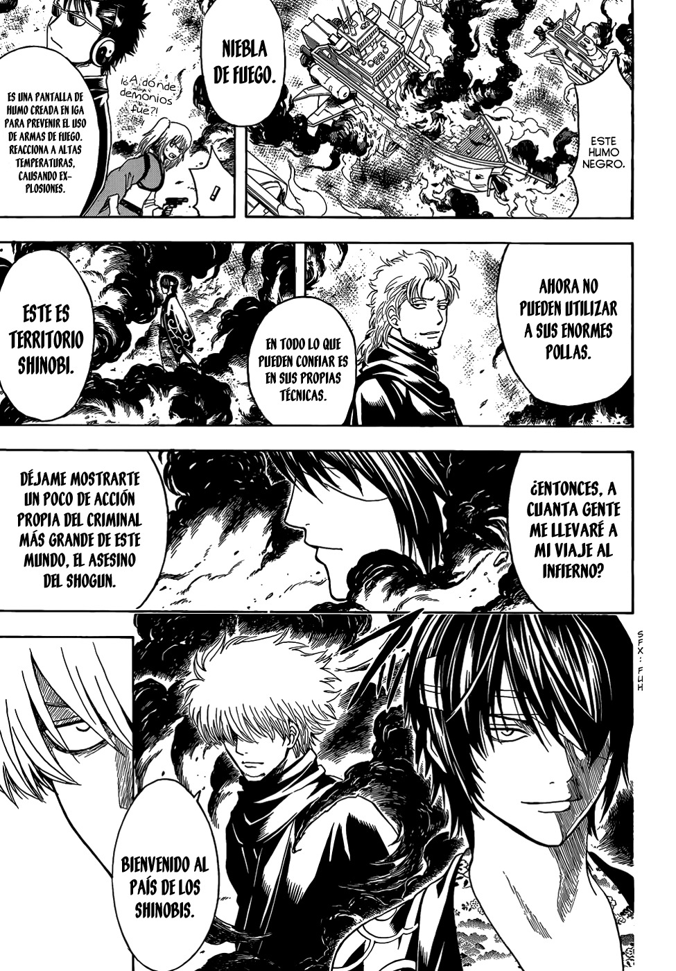 Read Gintama ES Manga Online