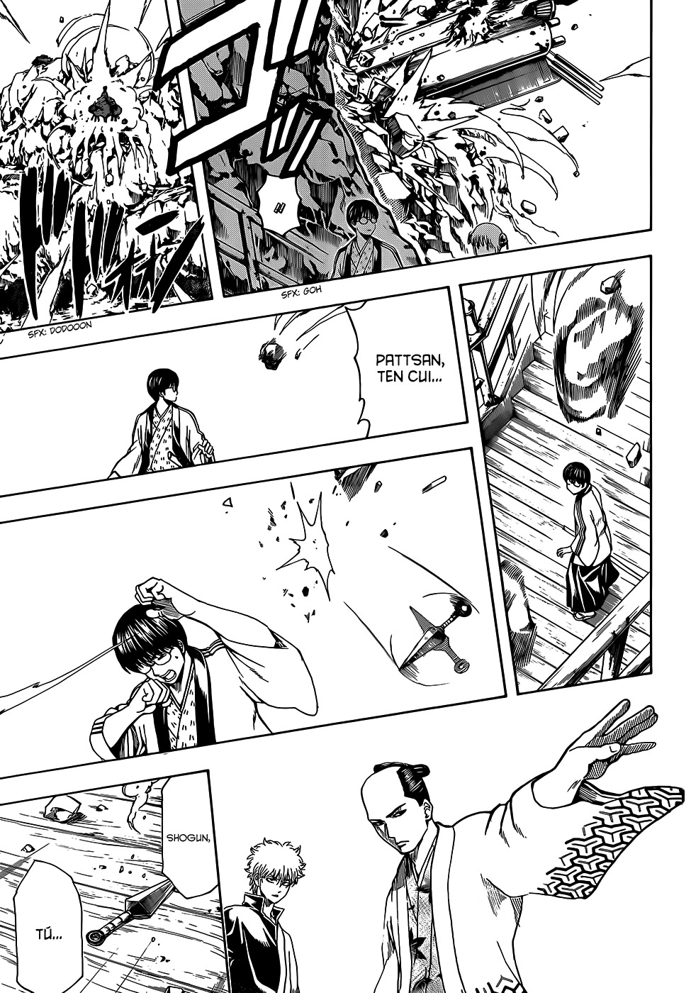 Read Gintama ES Manga Online