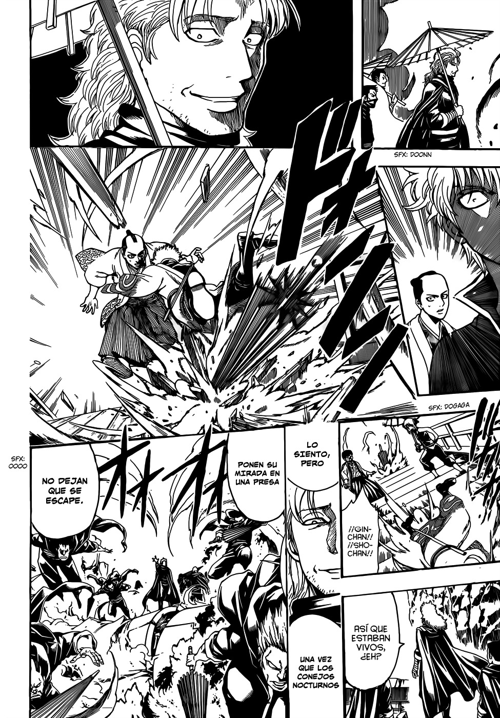 Read Gintama ES Manga Online