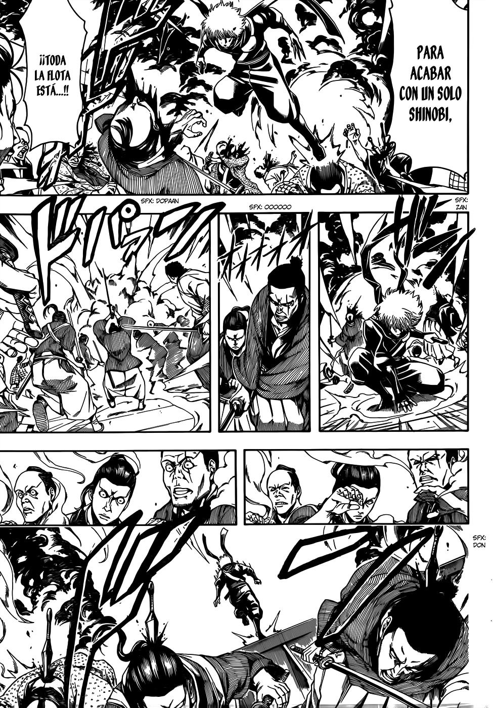 Read Gintama ES Manga Online