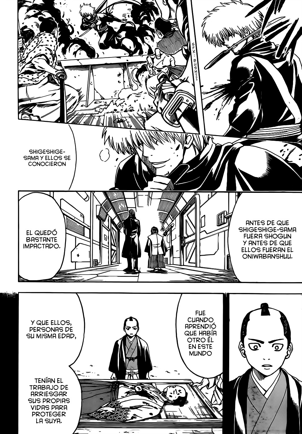 Read Gintama ES Manga Online