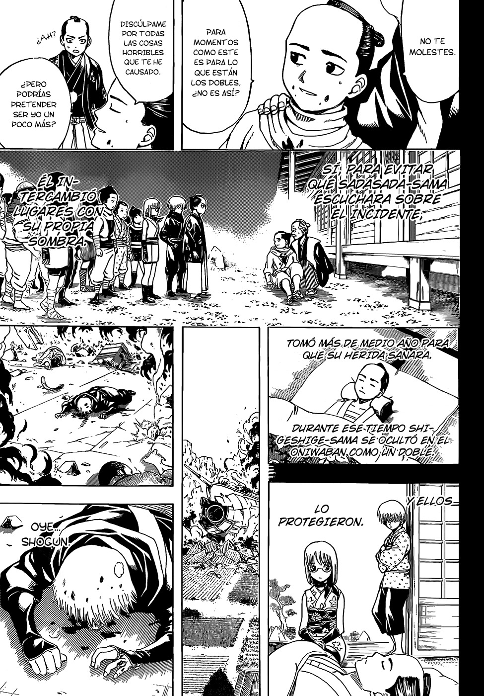 Read Gintama ES Manga Online