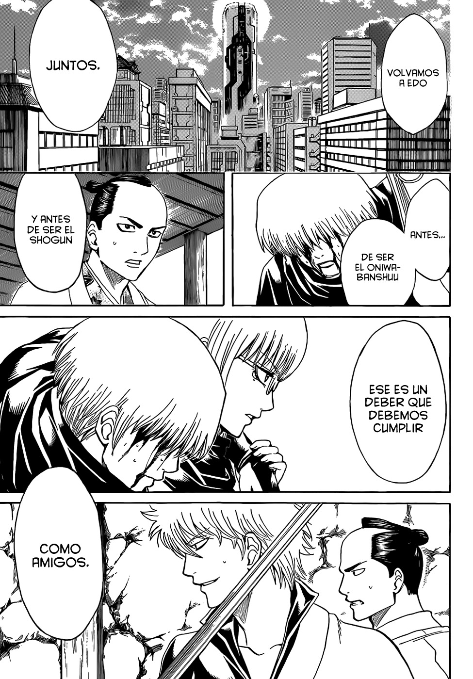 Read Gintama ES Manga Online
