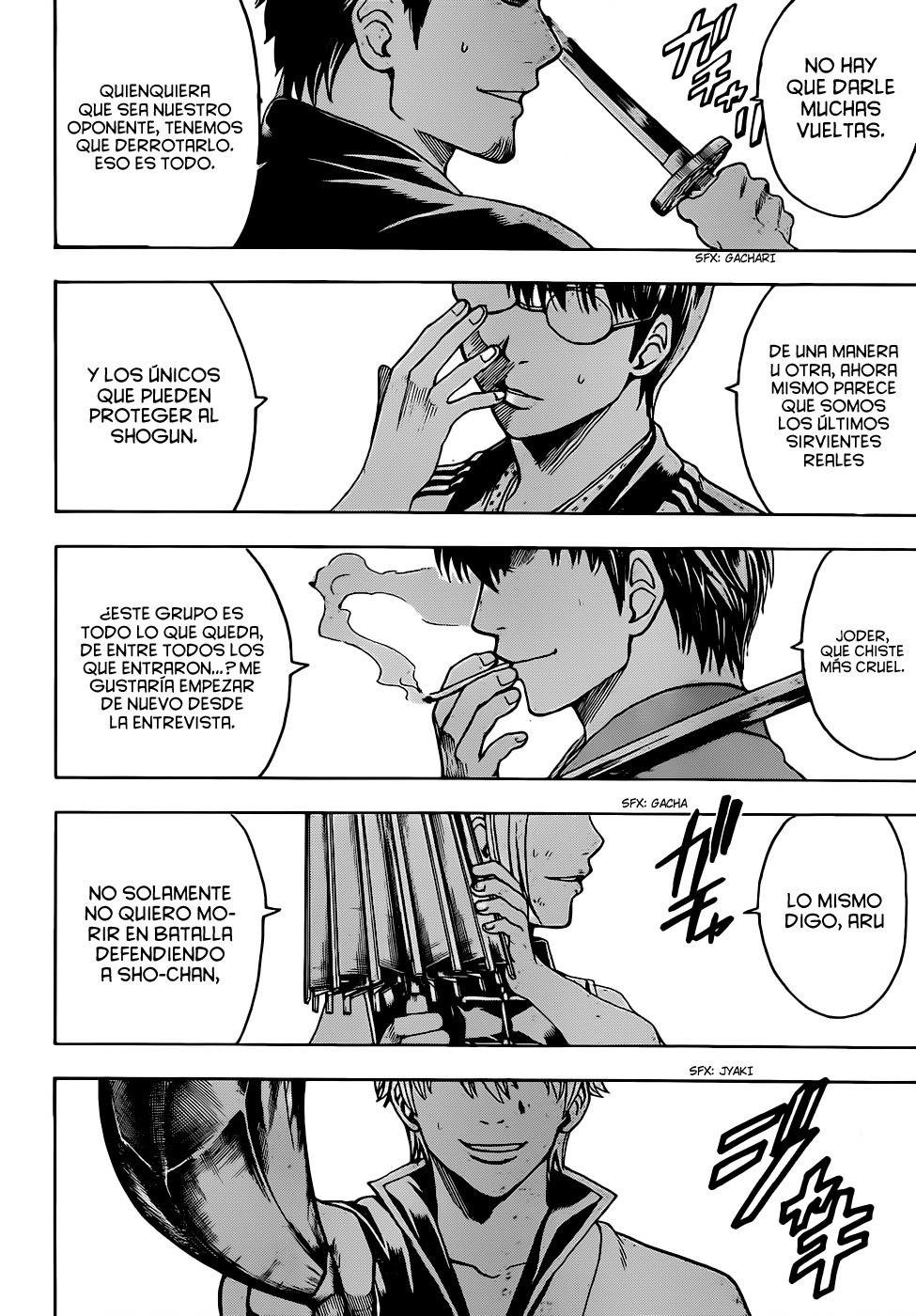 Read Gintama ES Manga Online