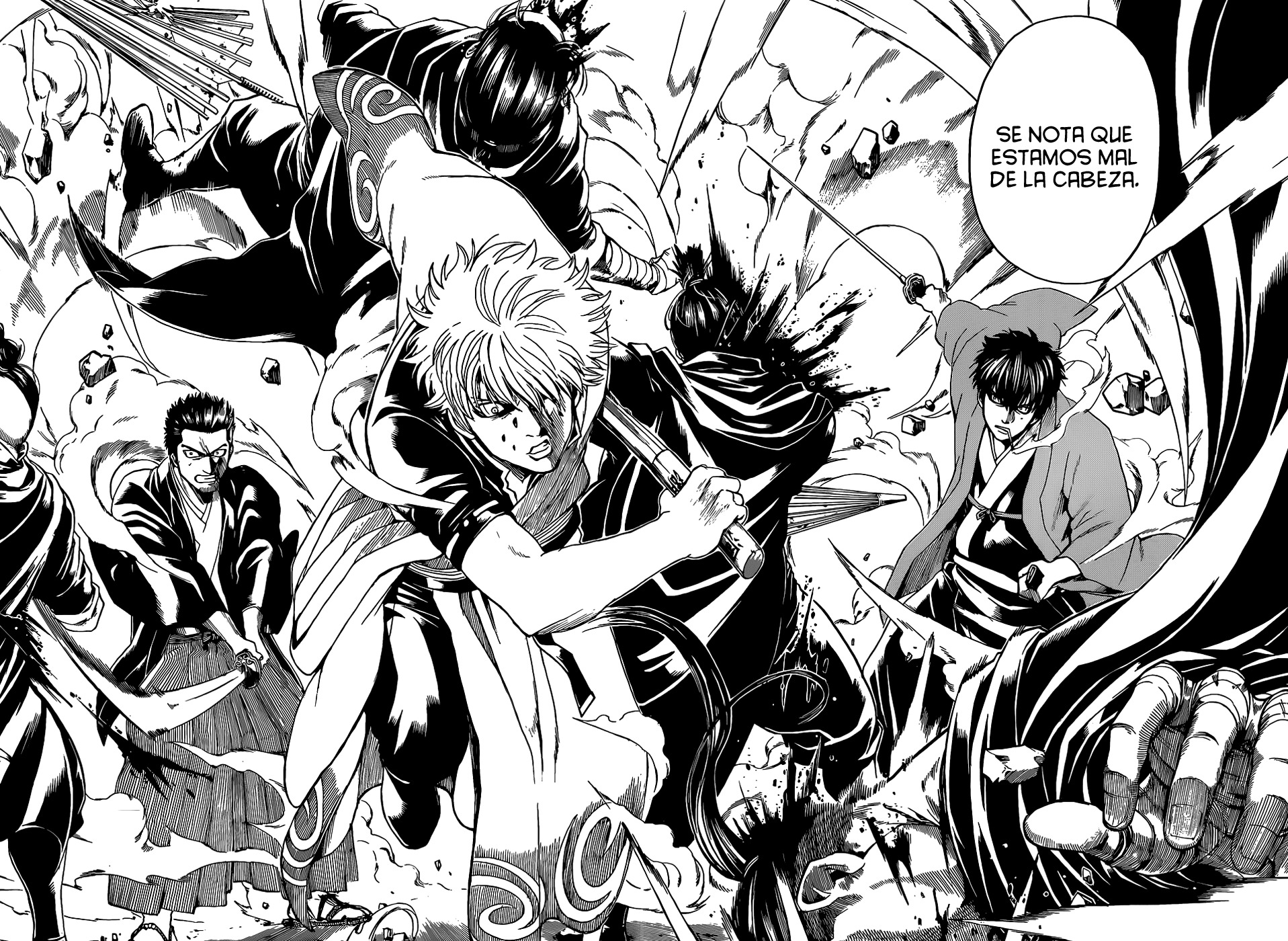 Read Gintama ES Manga Online