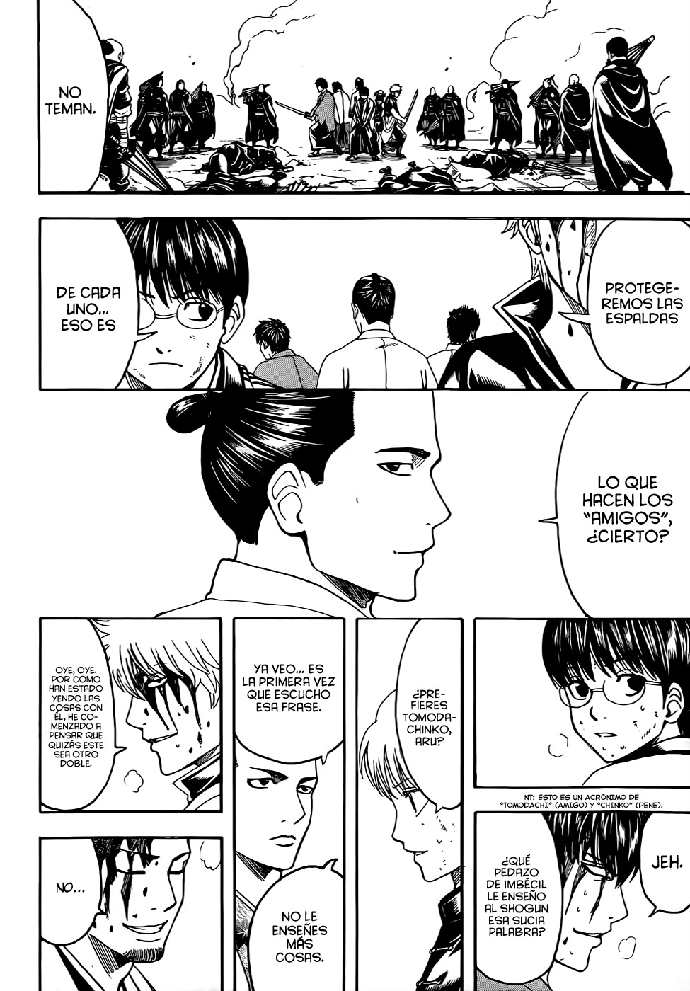 Read Gintama ES Manga Online