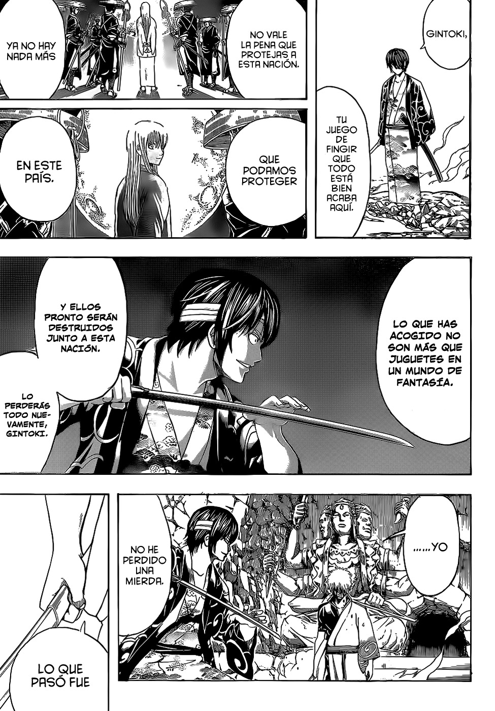 Read Gintama ES Manga Online