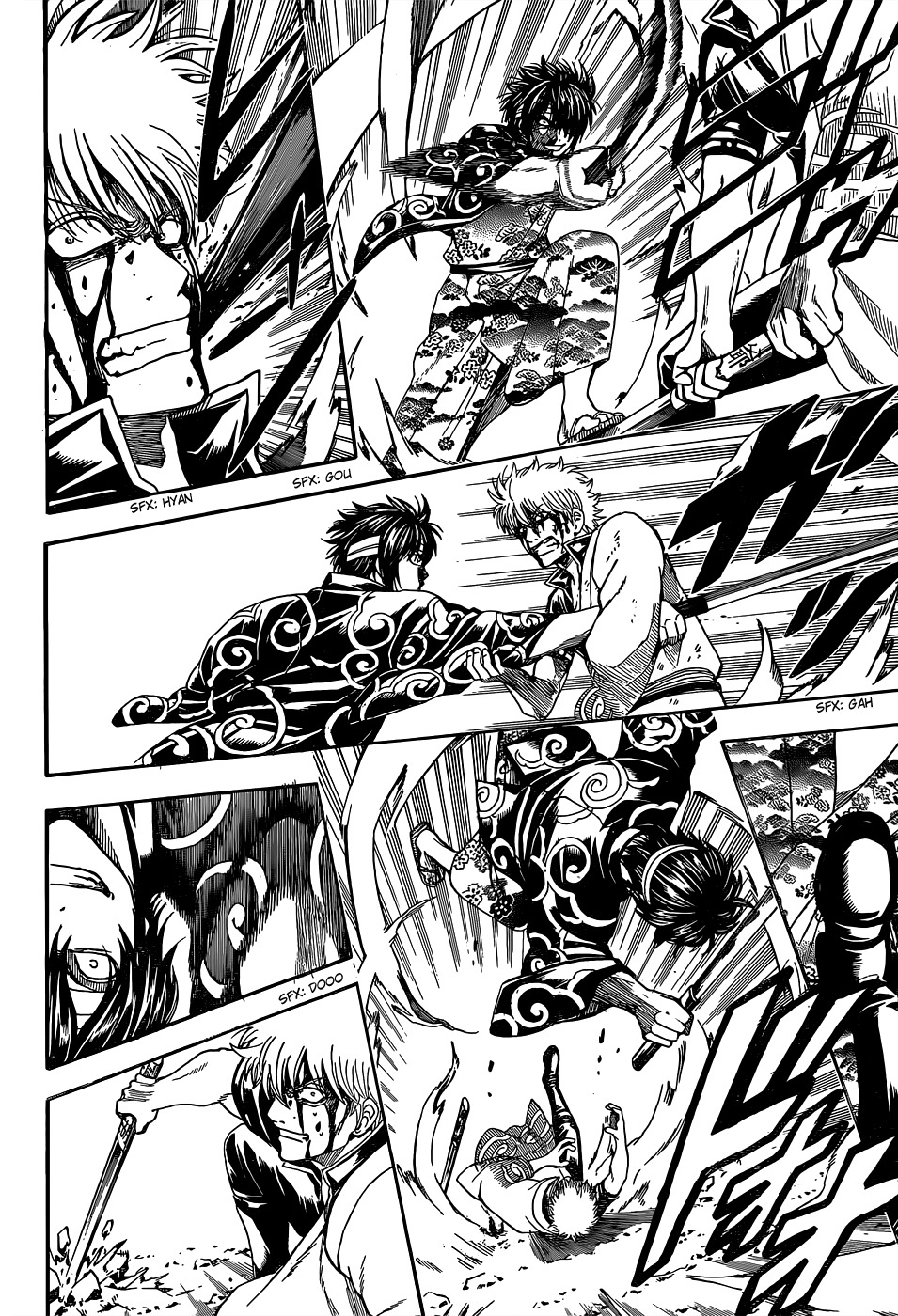 Read Gintama ES Manga Online