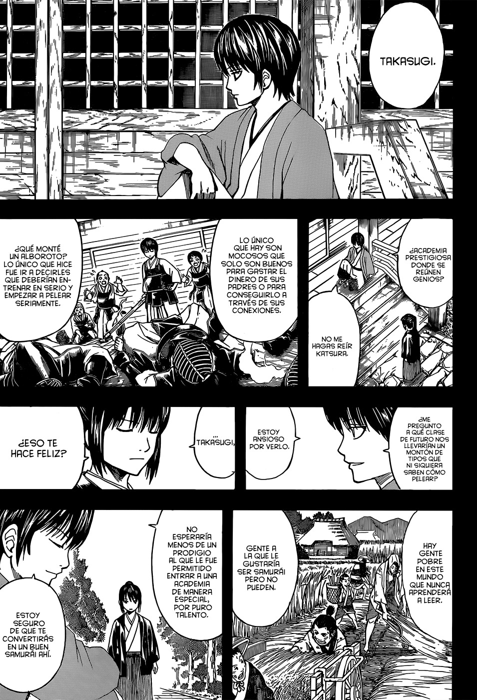 Read Gintama ES Manga Online