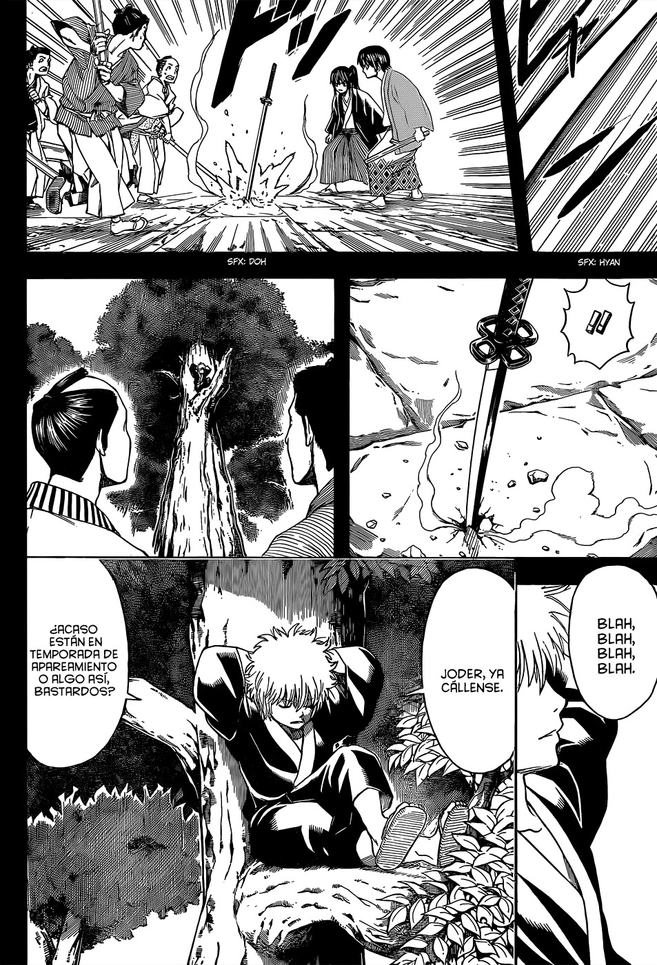 Read Gintama ES Manga Online