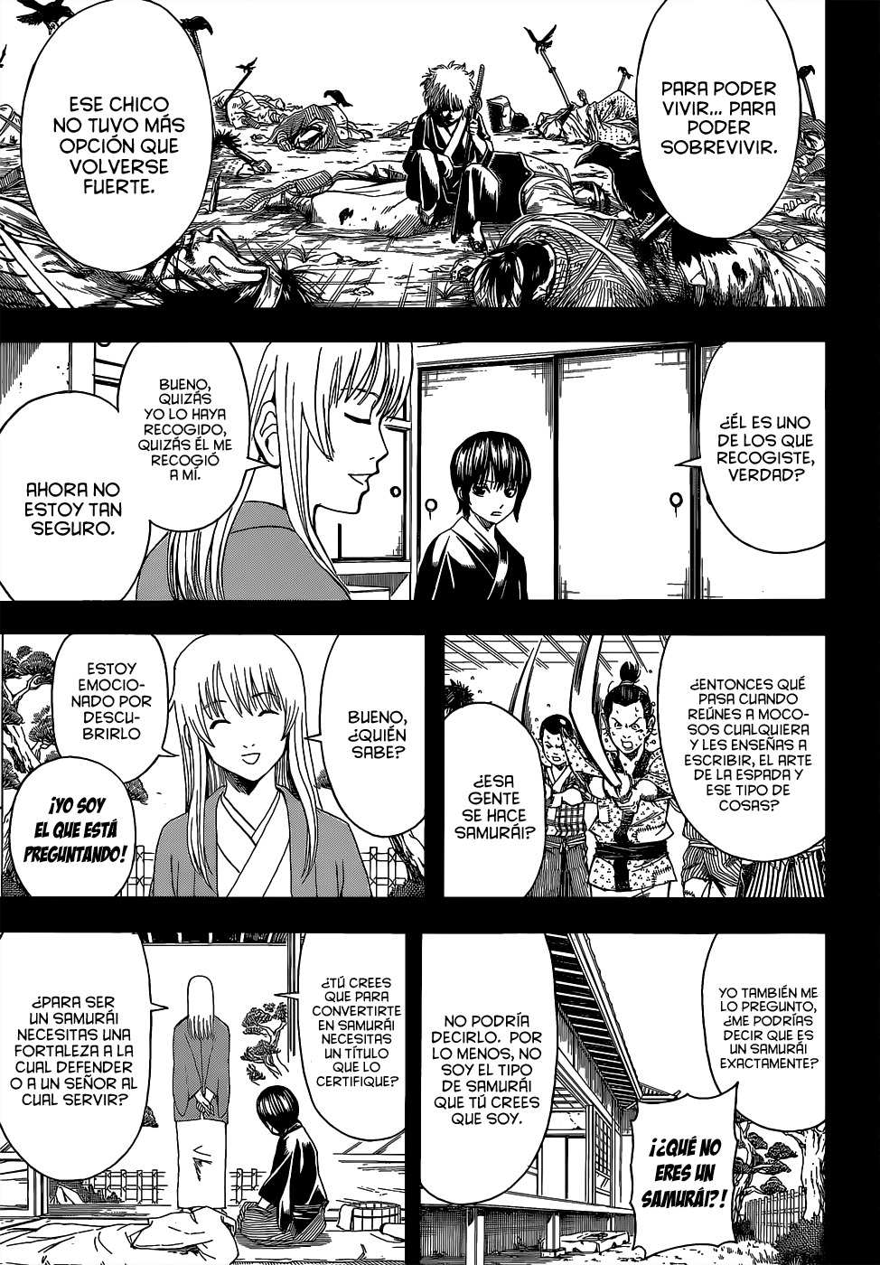 Read Gintama ES Manga Online