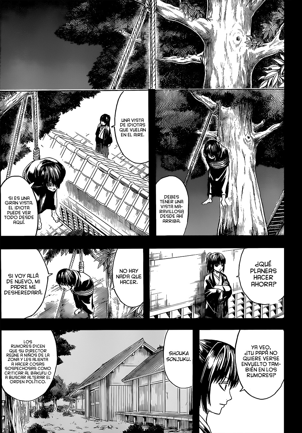 Read Gintama ES Manga Online