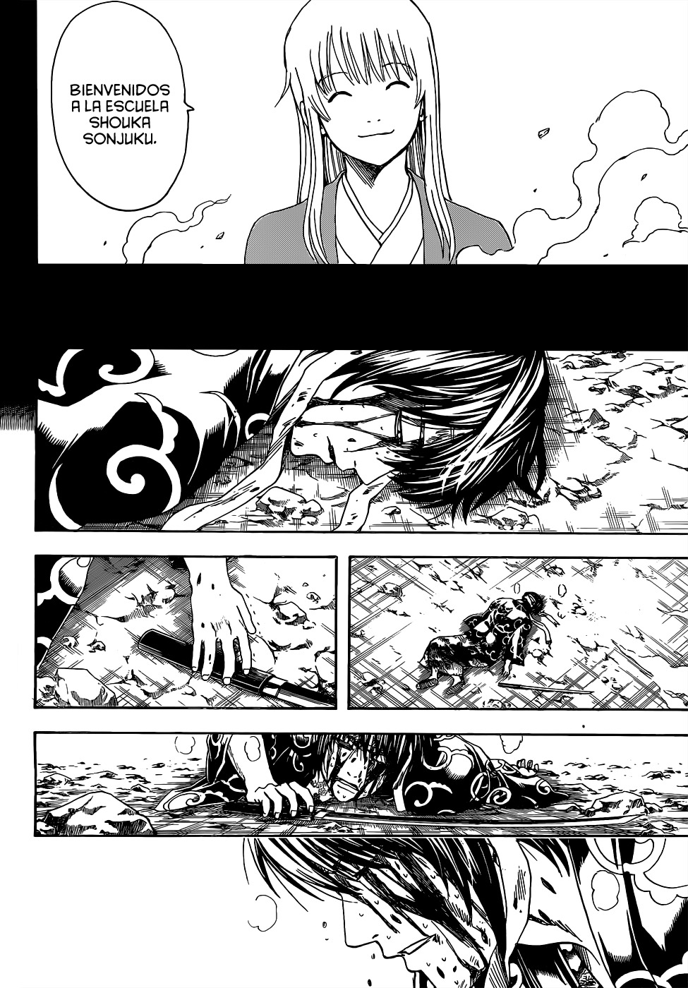 Read Gintama ES Manga Online