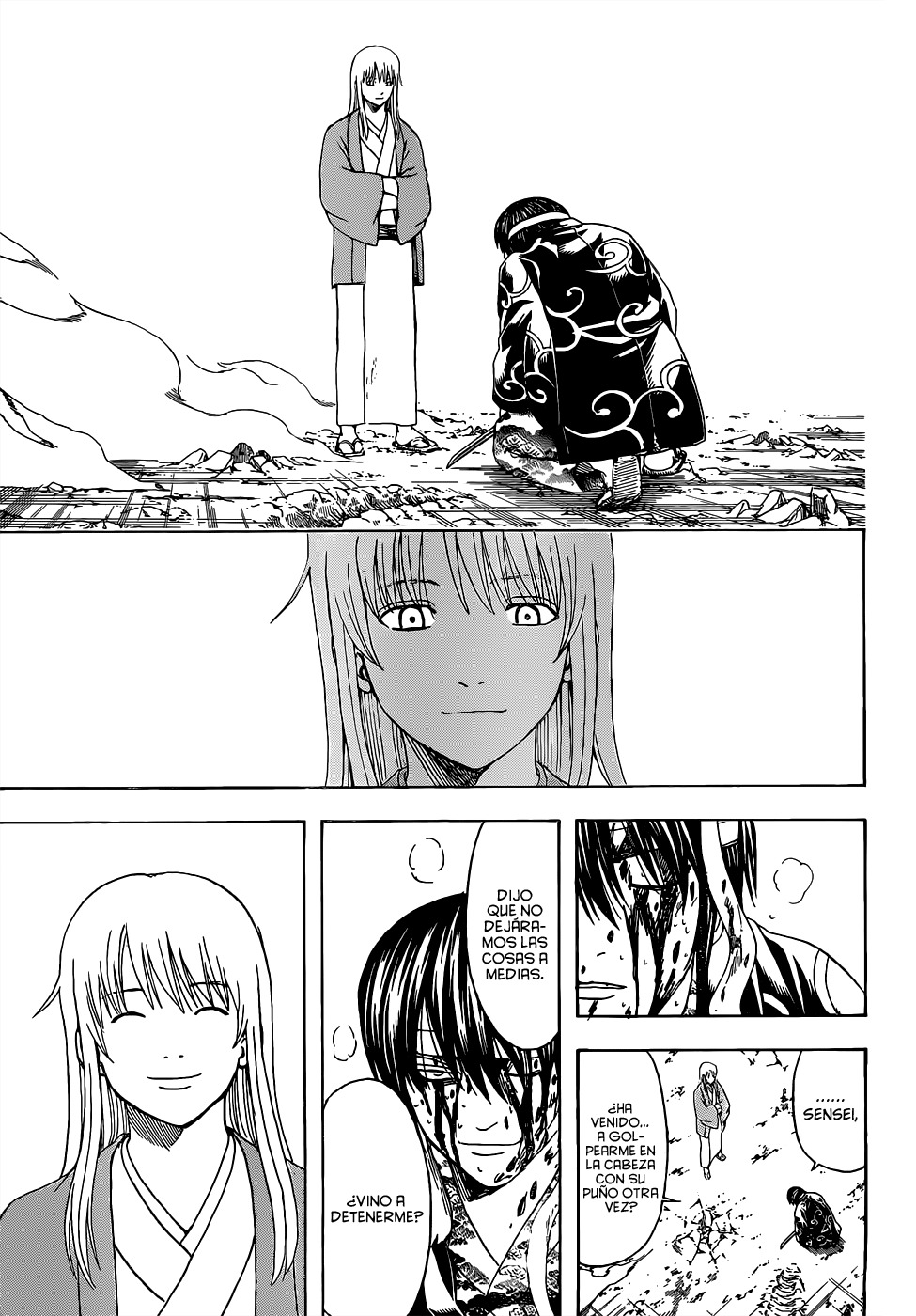 Read Gintama ES Manga Online