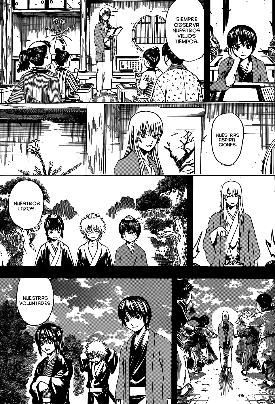 Read Gintama ES Manga Online