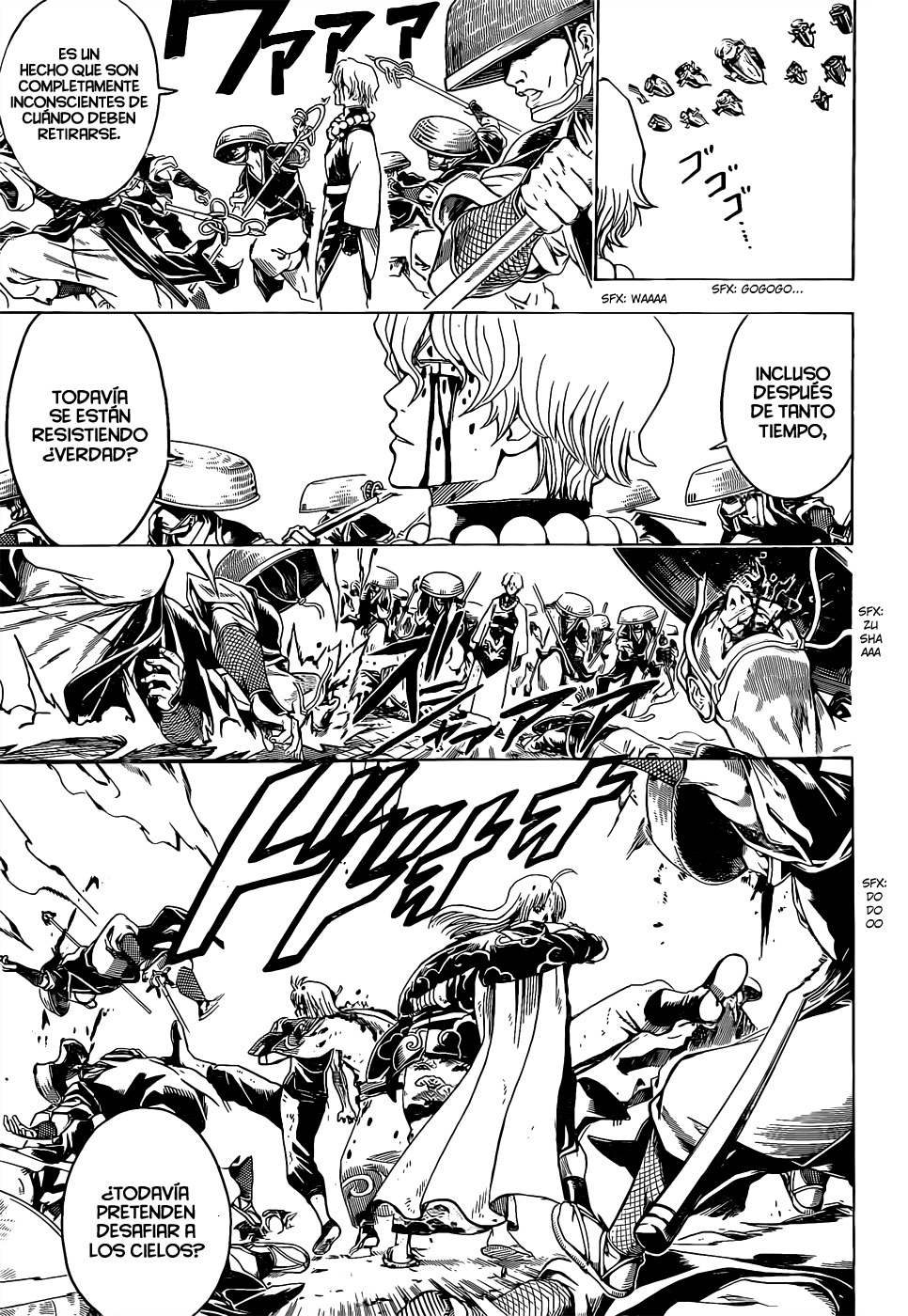 Read Gintama ES Manga Online