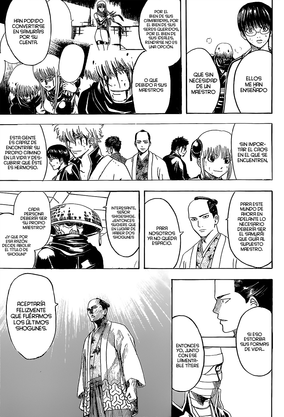 Read Gintama ES Manga Online