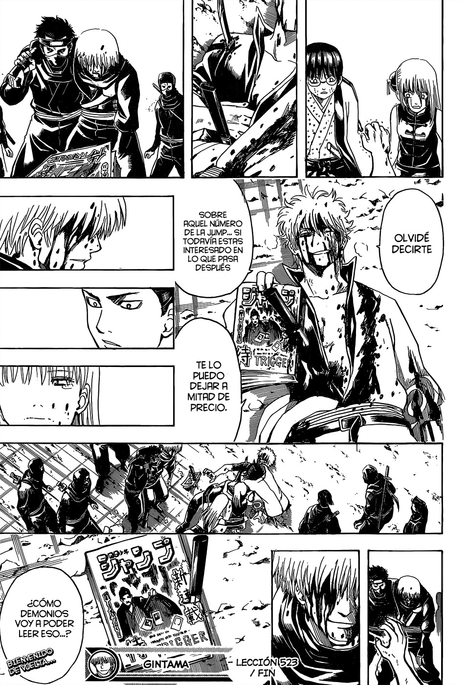 Read Gintama ES Manga Online