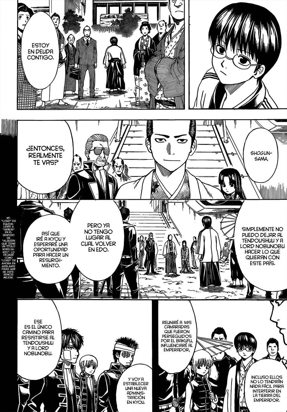 Read Gintama ES Manga Online