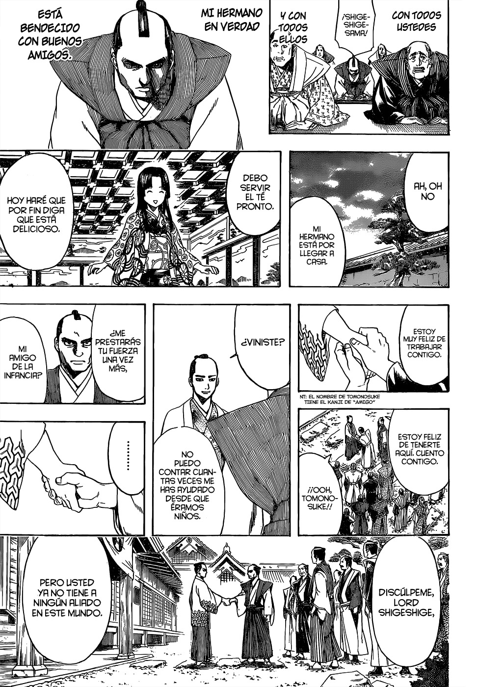 Read Gintama ES Manga Online