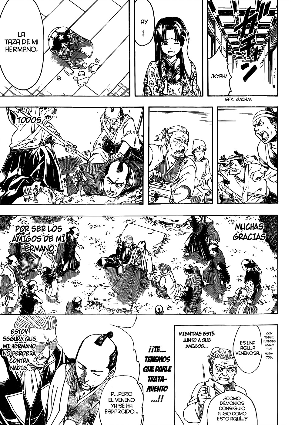 Read Gintama ES Manga Online