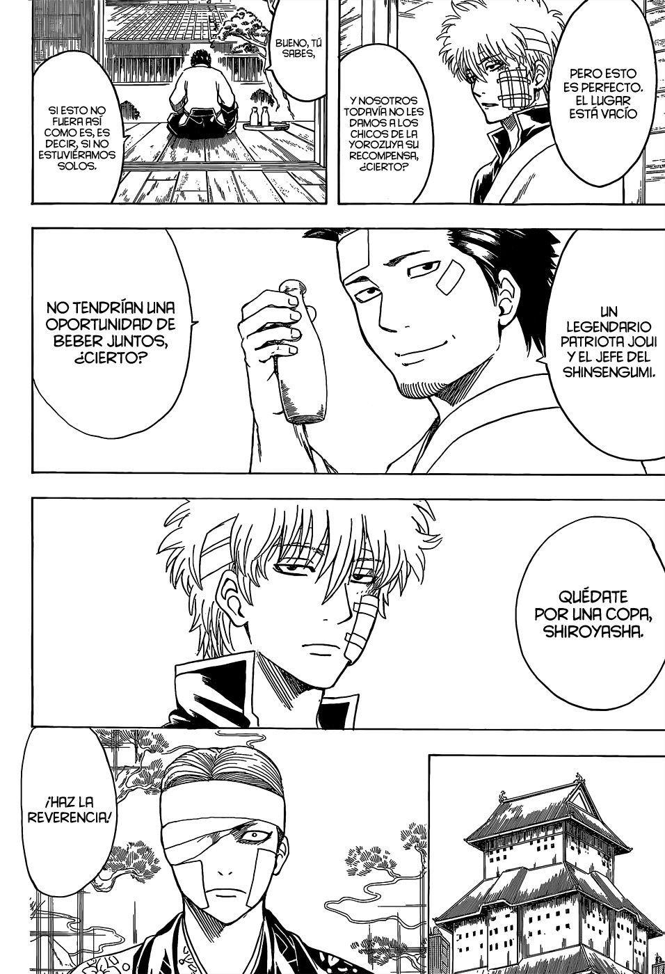 Read Gintama ES Manga Online