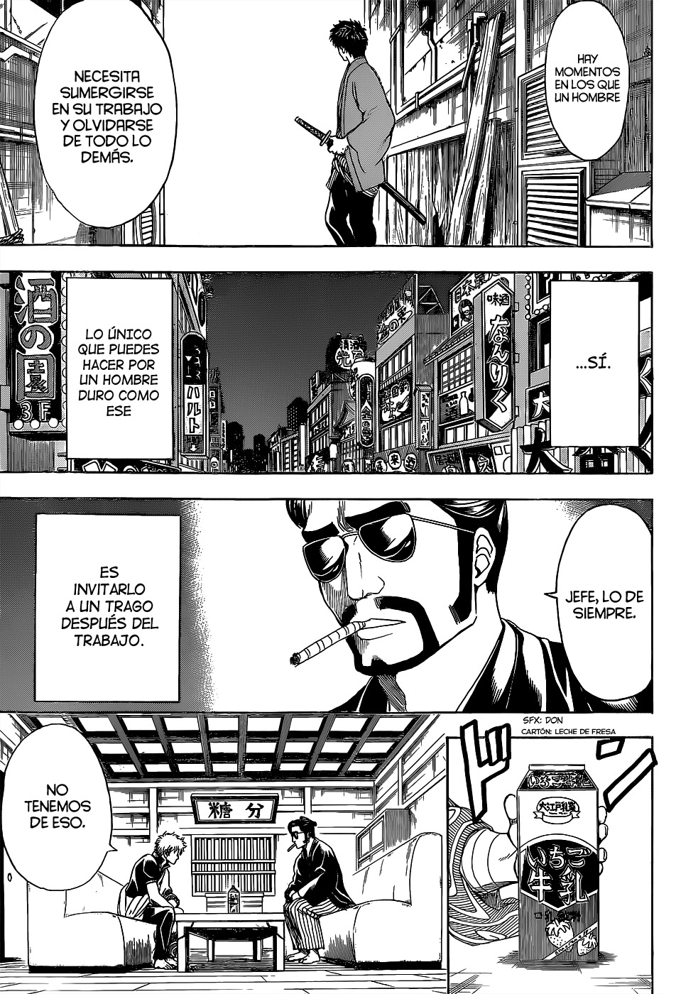 Read Gintama ES Manga Online