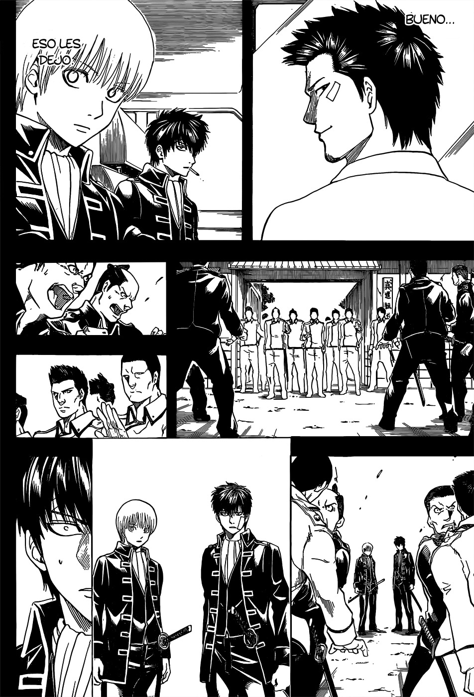 Read Gintama ES Manga Online