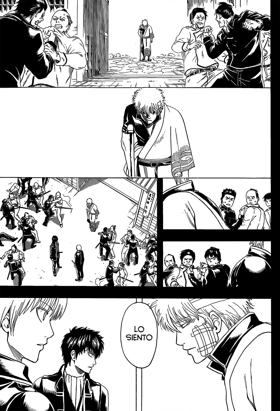 Read Gintama ES Manga Online