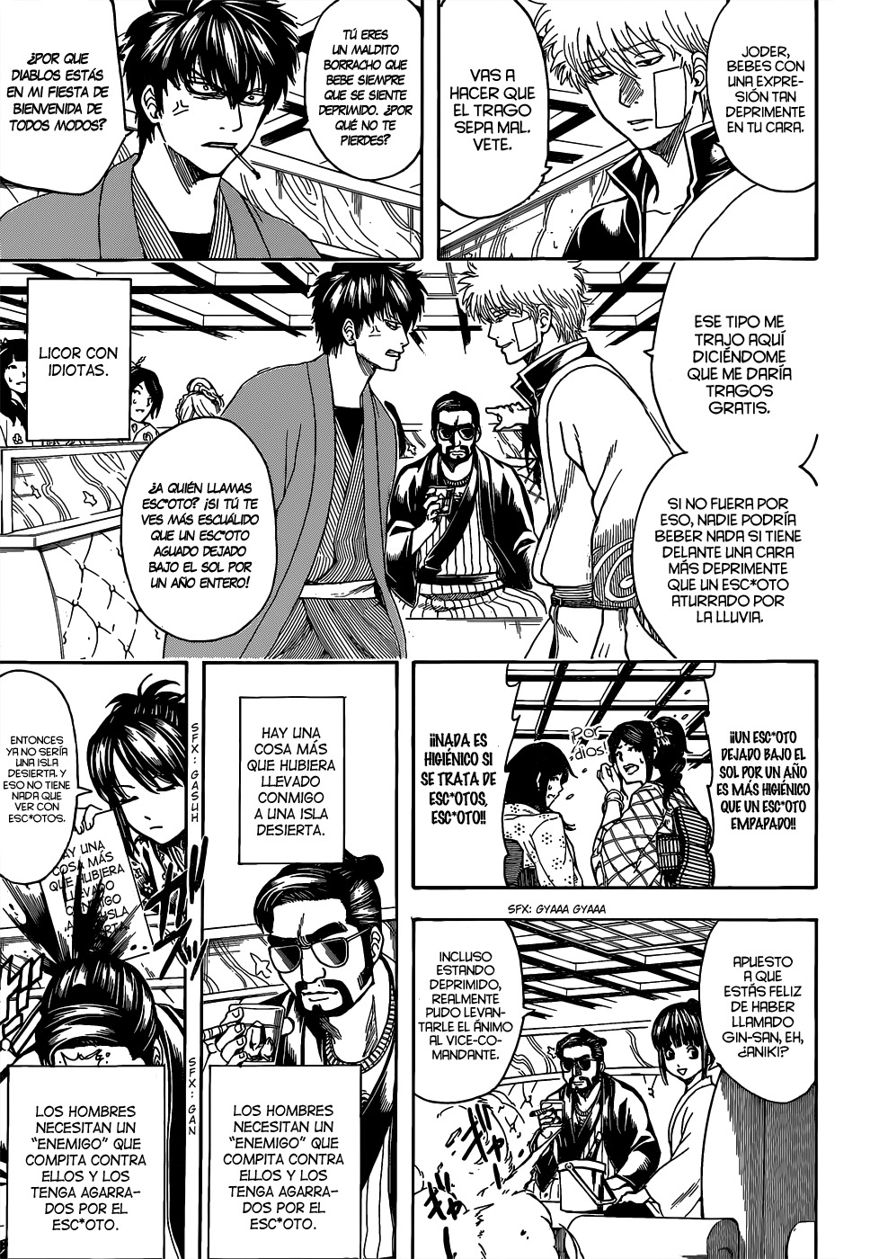 Read Gintama ES Manga Online