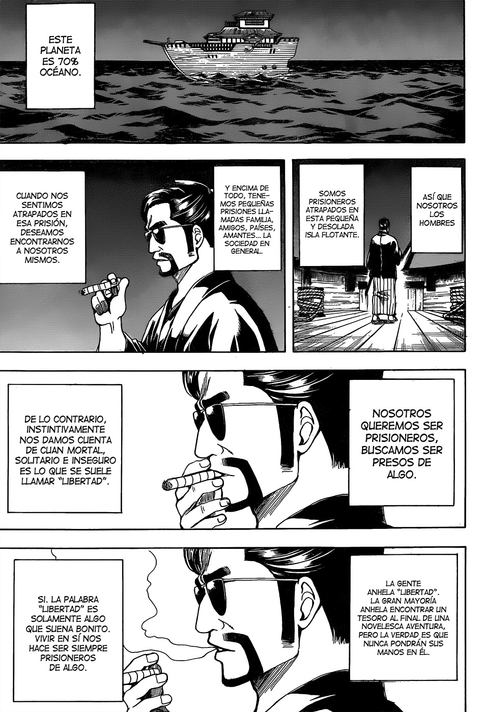 Read Gintama ES Manga Online