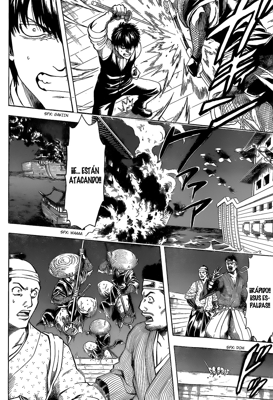 Read Gintama ES Manga Online
