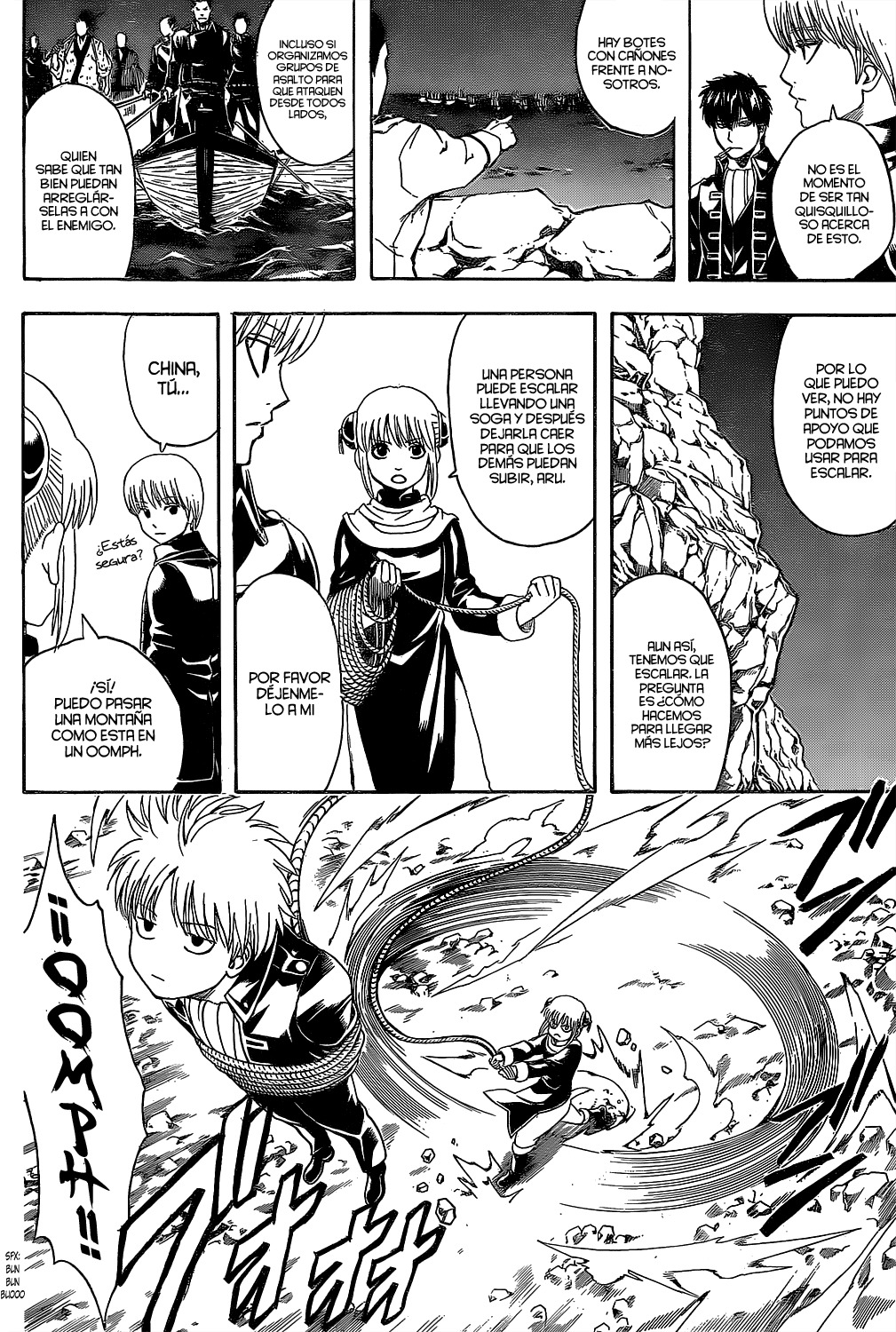 Read Gintama ES Manga Online